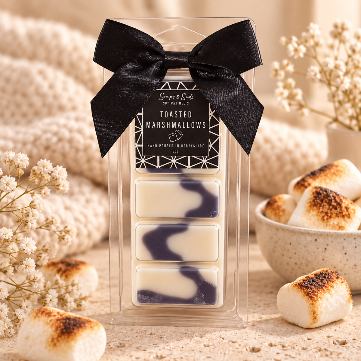 Toasted Marshmallow Wax Melt