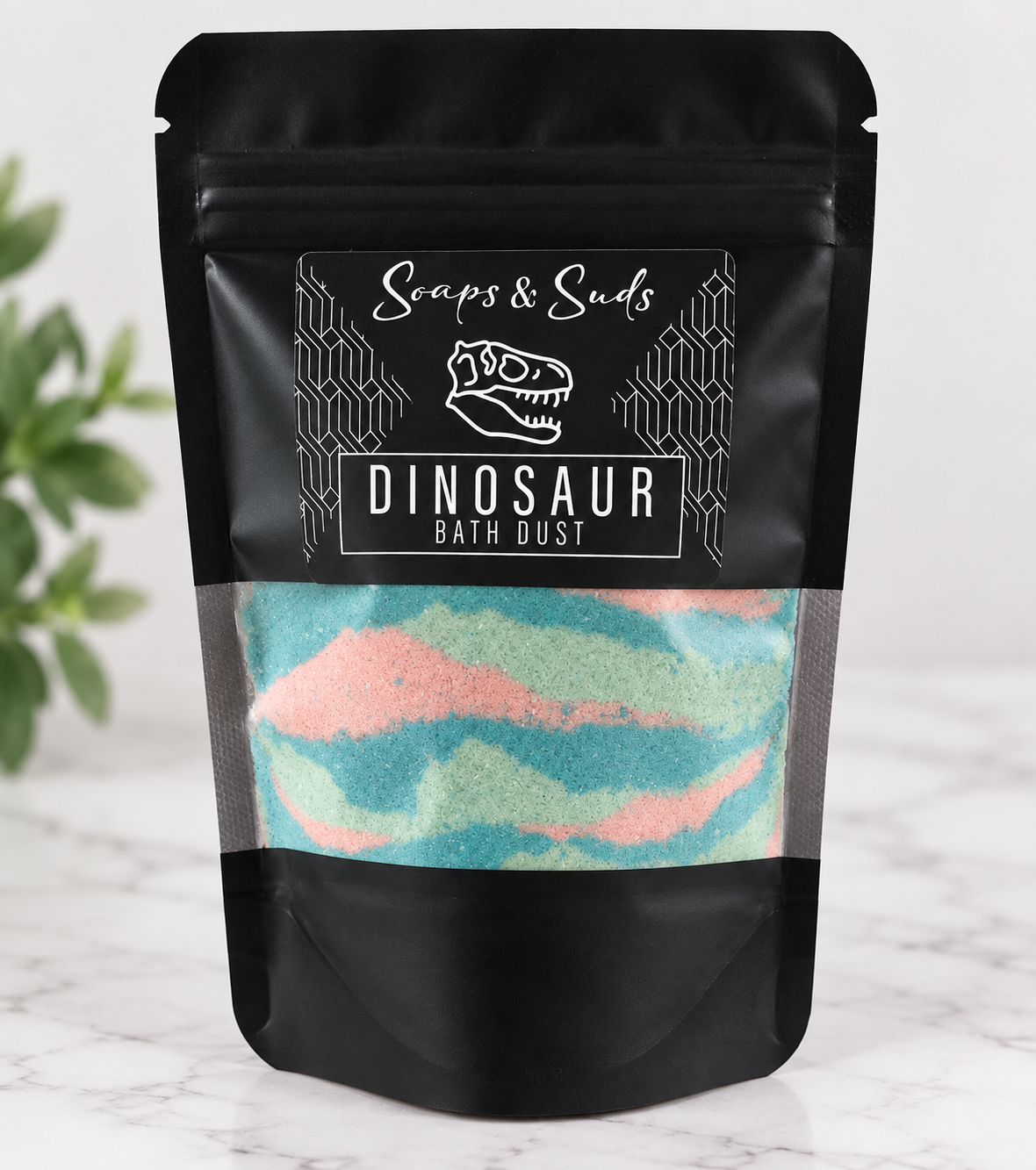 Dinosaur Bath Dust