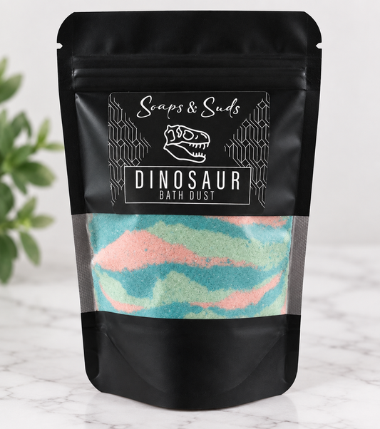 Dinosaur Bath Dust