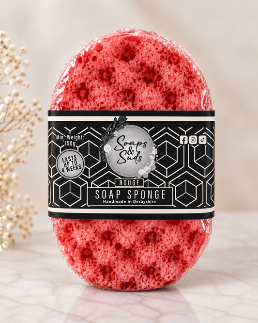 Rouge Soap Sponge | 2 FOR £12