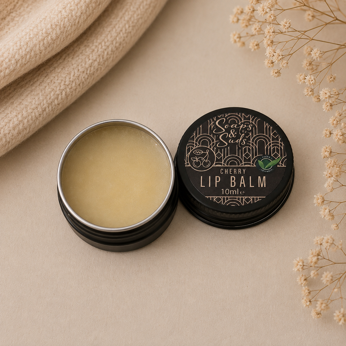 Cherry Lip Balm
