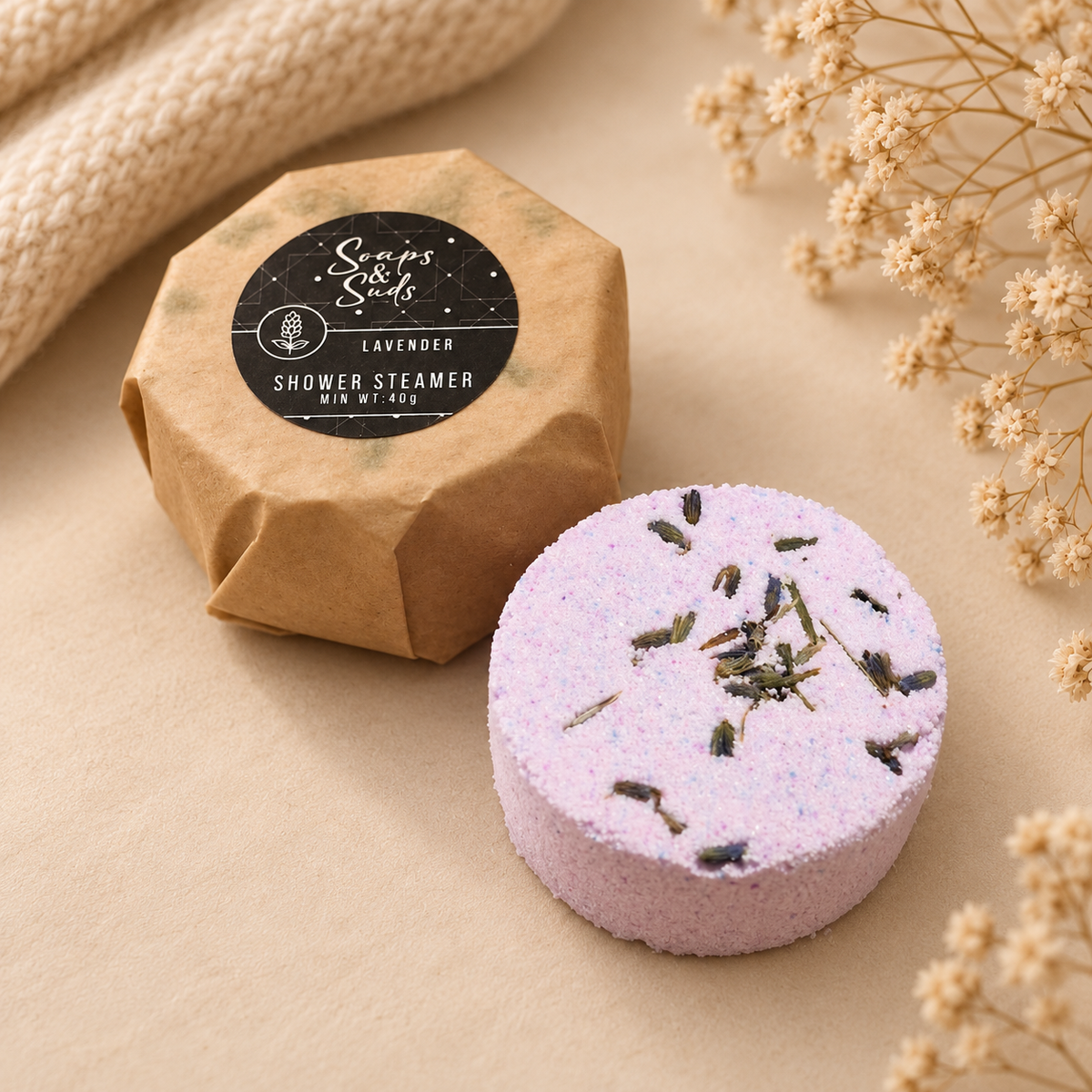 Aromatherapy Shower Steamers