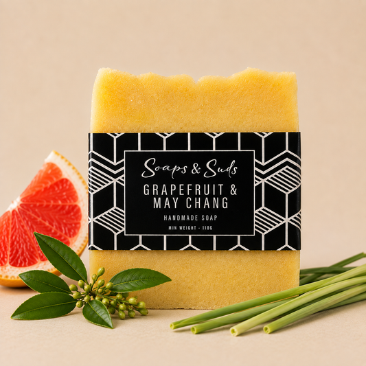 Grapefruit & May Chang Soap