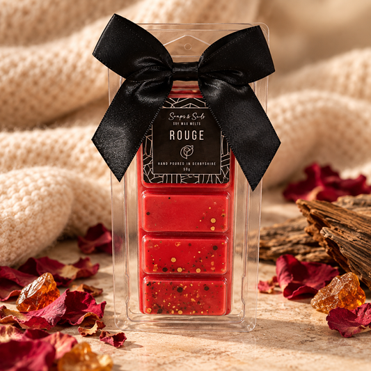 Rouge Wax Melt