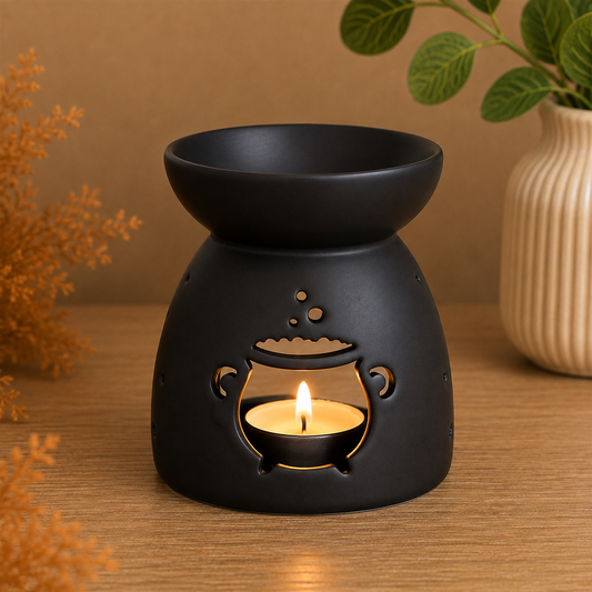 Cauldron Cut Out Burner
