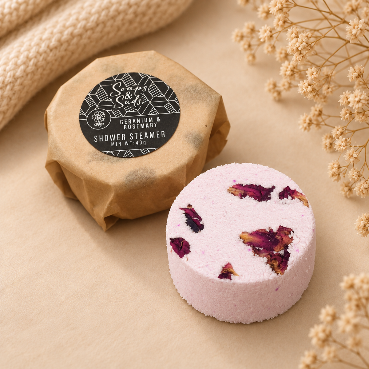 Aromatherapy Shower Steamers