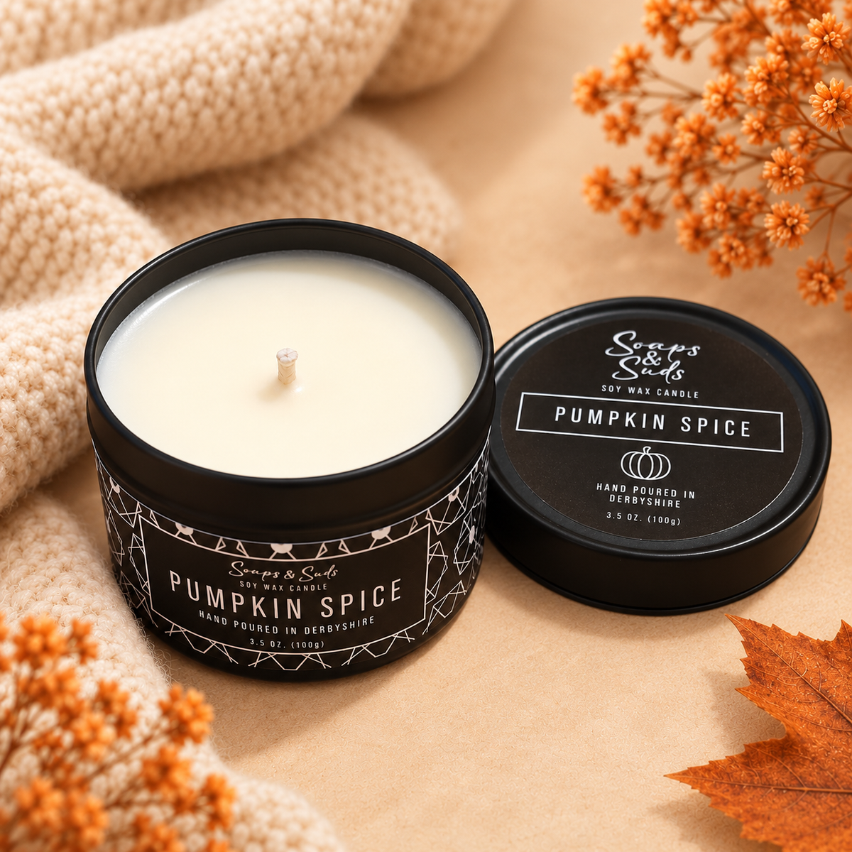 Pumpkin Spice Candle