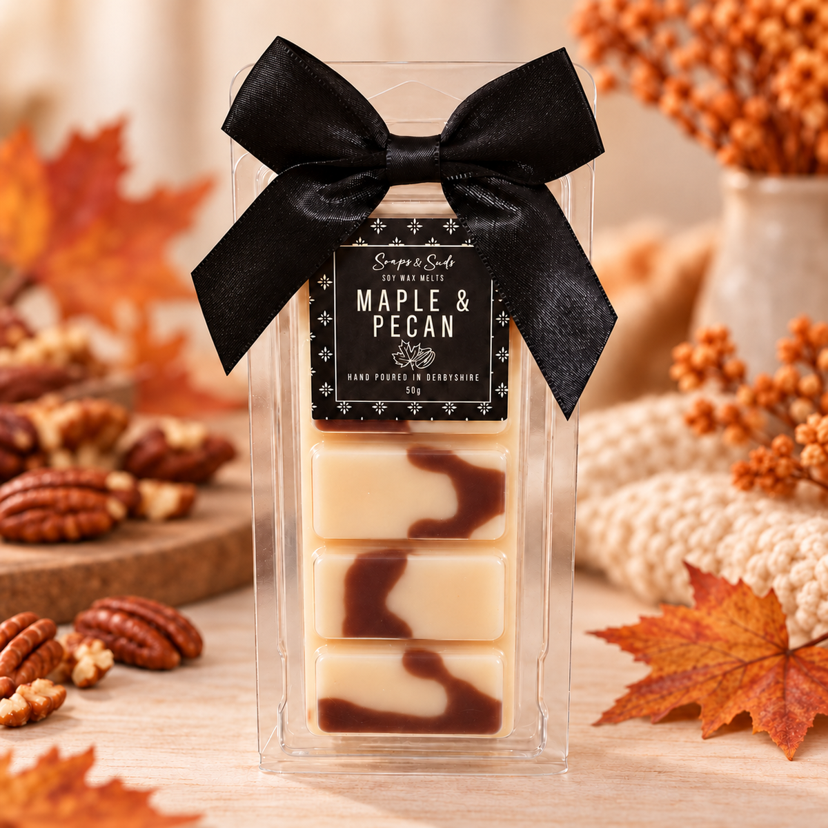 Maple & Pecan Wax Melt