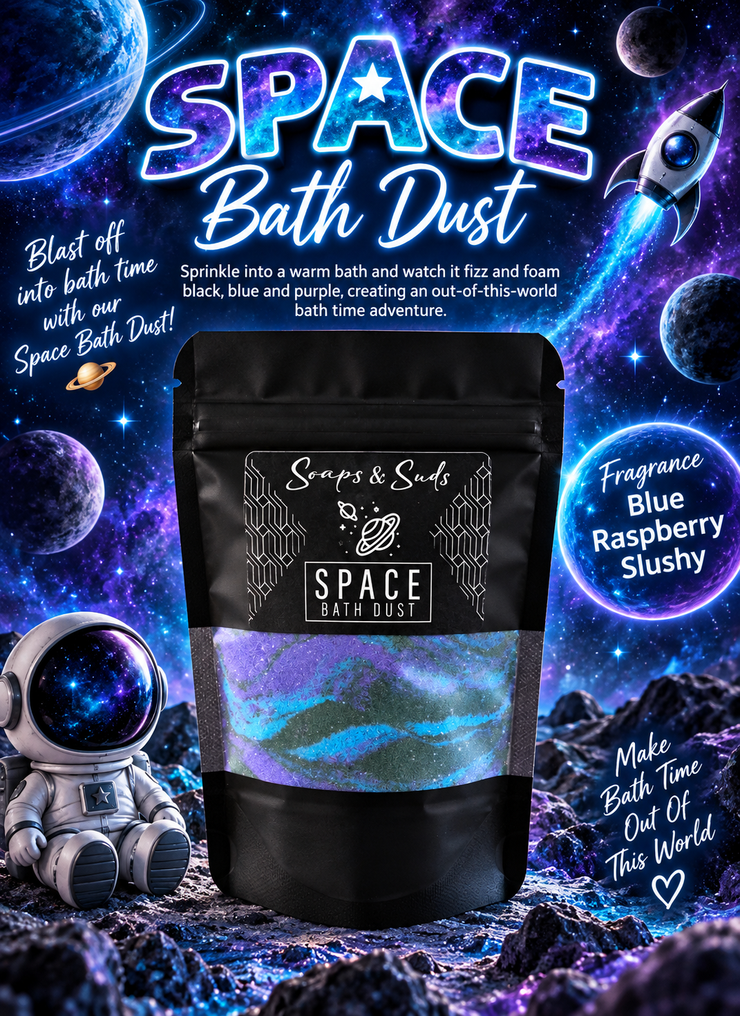 Space Bath Dust