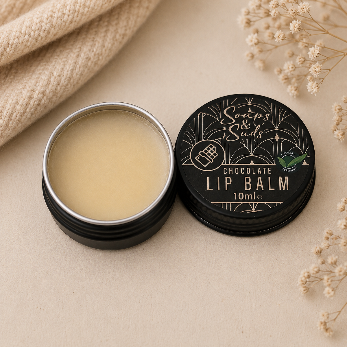 Chocolate Lip Balm