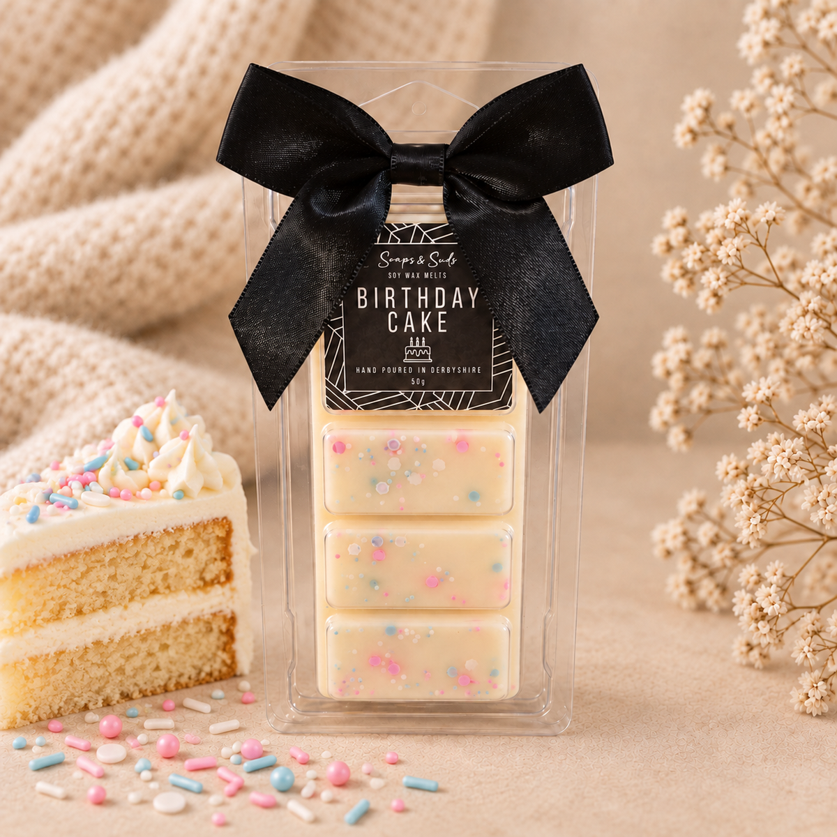 Birthday Cake Wax Melt
