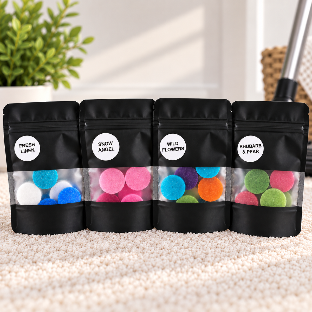 Hoover Discs (Bag of 6)