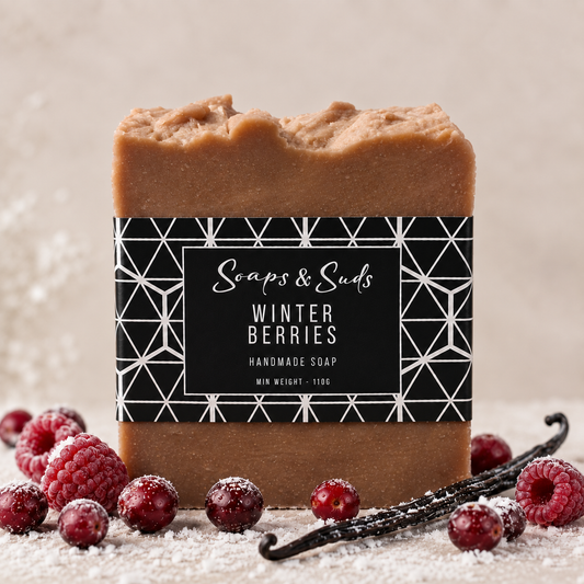 Winter Berries Soap